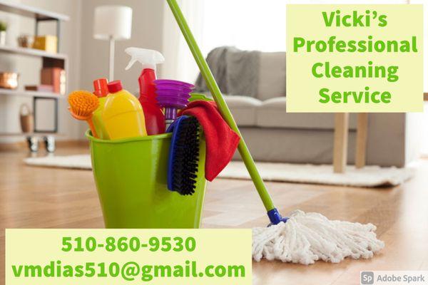 Vicki's Professional Cleaning