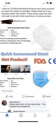 Mills T D Promotional Products