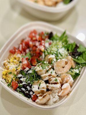 Mexican Grill Seared Shrimp