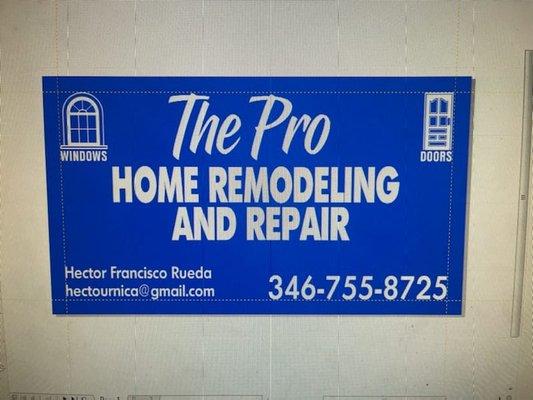 The Pro Home Remodeling and Repair