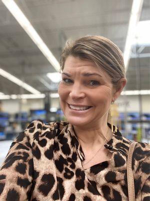 I have just gotten my eyebrows laminated and my eyelashes lifted and hand tinted