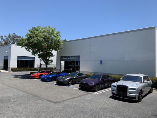 Your Orange County Premiere Body Shop!