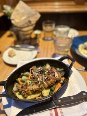 Roasted Airline Chicken Breast