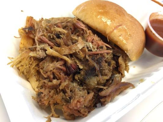 Pulled Pork Sandwich