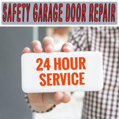 Safety Garage Door