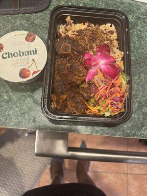 Take out order oxtails 10/2/24