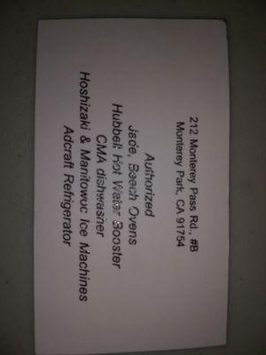 Mark Kitchen Equipment Services