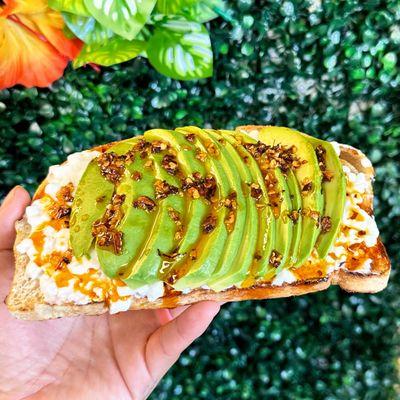 Hot chili loaded toast