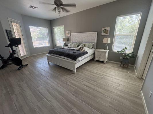 Master bedroom