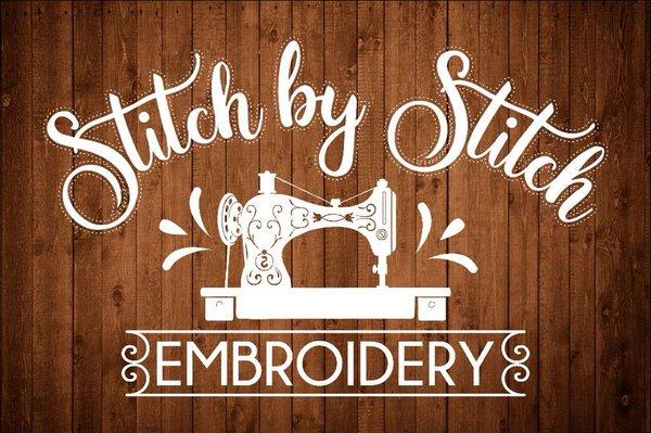 Stitch by Stitch Embroidery logo