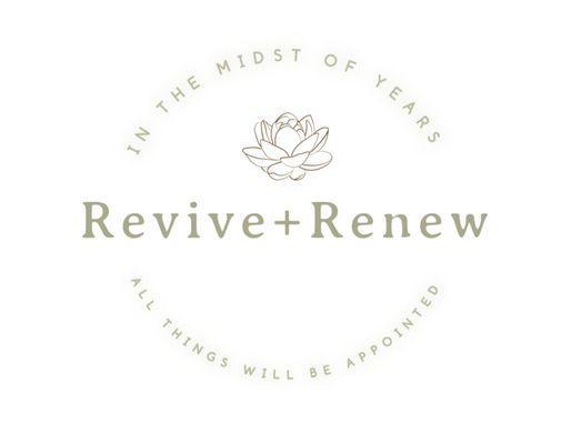Revive + Renew Massage