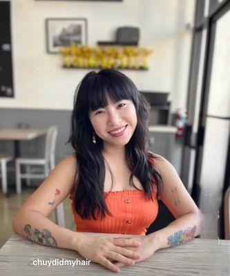 Work done by our stylist Chuy