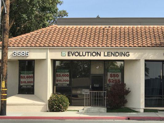 Across the street from Anacapa Middle School and Kentucky Fried Chicken