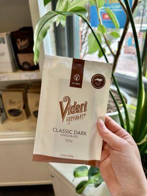 Videri Classic Dark Chocolate Bar 70%