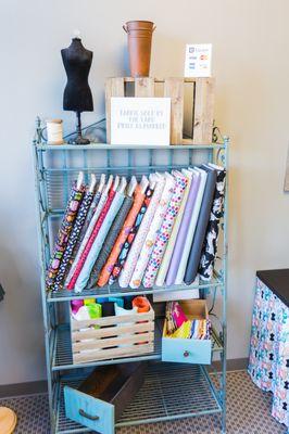 Fabric, Felt and Fat Quarters