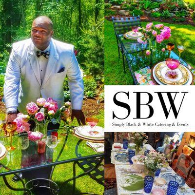 Simply Black and White Catering