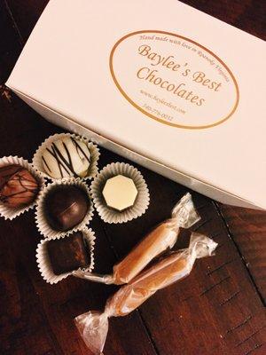 Baylee's Chocolates really is the best chocolate in Roanoke