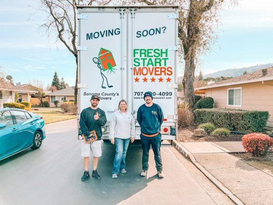 Fresh Start Movers