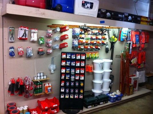 WIth the West Pearl River nearby, a major part of our business is fishing! We have a large selection of fishing, boating and ...