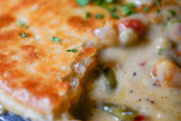 Chicken (Poulet) pot pie. @coreyd123 on ig for all your photography needs!