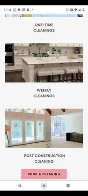 KK's Sparkle & Shine Cleaning Services
