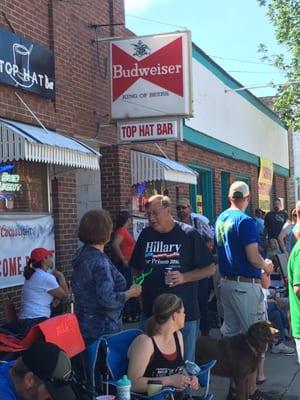 Bloody Mary open container specials for the 4th Parade! Uff'Dah!