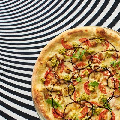 "Neon Dream" One of many fantastically delicious vegan options on the Fast Times menu. All house salad dressings are vegan as well!