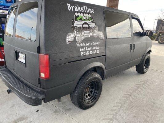 BrakeTime Mobile Oil Change