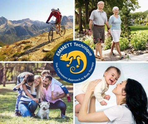 A Muscle Release Therapy Improving performance, flexibility, general aches and pains and well-being. Suitable for everyone from babies, safe