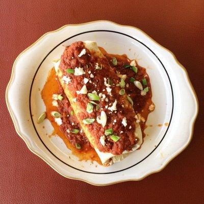 Uncle Tommy's Wet Burrito