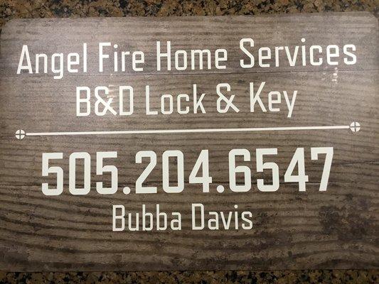 Angel Fire Home Services