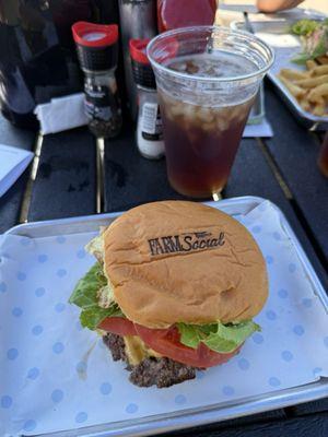 Smash burger is a smash hit with me.