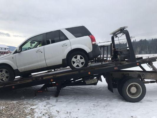 Mustang Towing Tire & Service