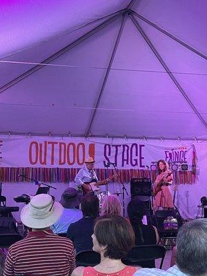 Rachel decker and George dimitrov