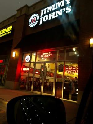 Jimmy John's in burbank