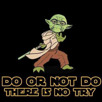 Yoda quite of the day