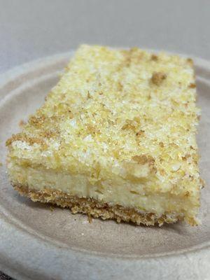 luscious lemon bar