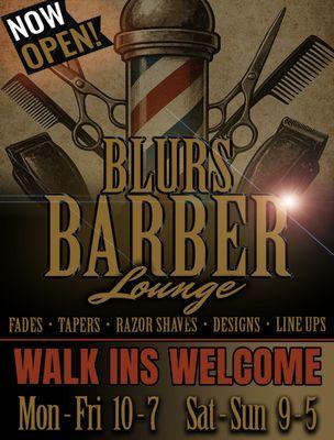 Barber Lounge Hours