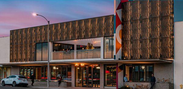 Our new address in Bellflower.