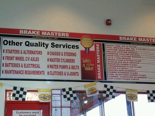 Brake Masters