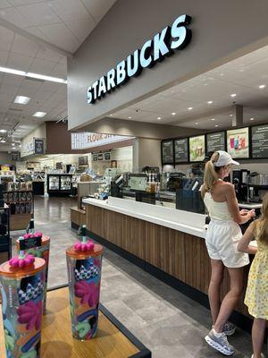 Brand new counter in Raleys!