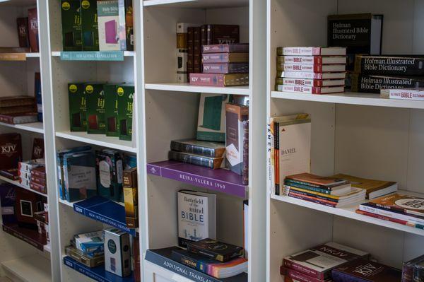 Bibles, Bible Study Resources, and more!