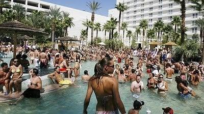 Vegas Pool Party Packages from $20.