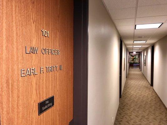 Law Office of Earl F. Tritt III