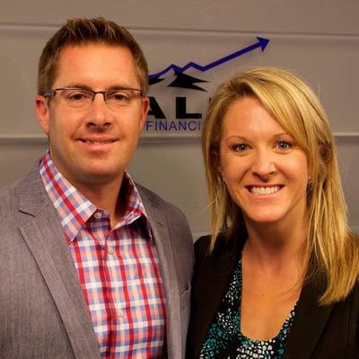 Michael & Dani about to share some strategies on The Wealth & Health Show!