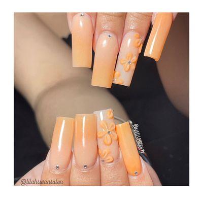 Acrylic nails