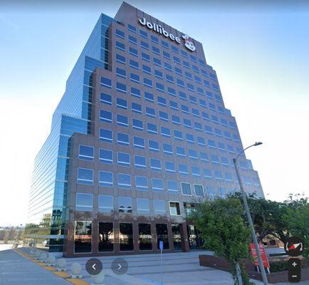 Location of Office Building