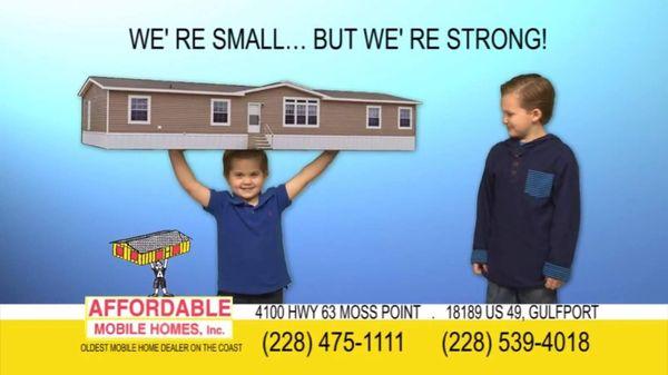 Affordable Mobile Home