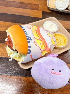 ranch and honey mustard sauce