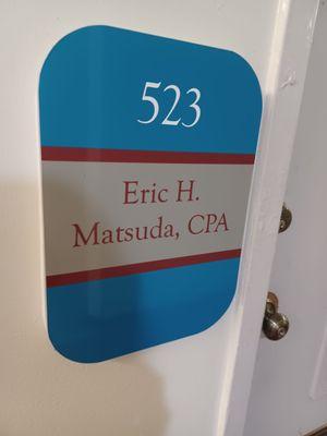 Matsuda Eric H CPA